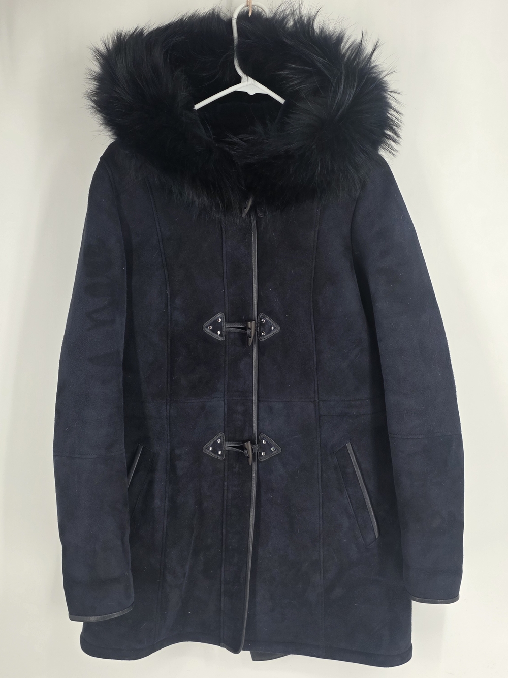 Overland Coat Women's Size Small Sheep Skin Fur Jacket Shearling MSRP $1195